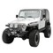 Smittybilt 9706 WRANGLER TJ/LJ XRC ROCK CRAWLER FRONT BUMPER W/GRILLE GUARD & DRING MOUNTS, BLACK TEXTURED 76800 - alternate 5